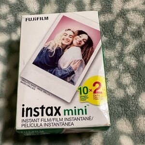 Fujifilm White Film Photography Instax Mini